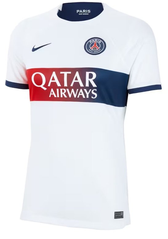 Camisa Feminina II PSG 2023 2024 Away